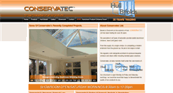 Desktop Screenshot of conservatec.com