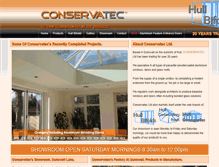 Tablet Screenshot of conservatec.com
